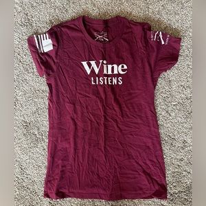 Grunt Style - Wine Listen TShirt